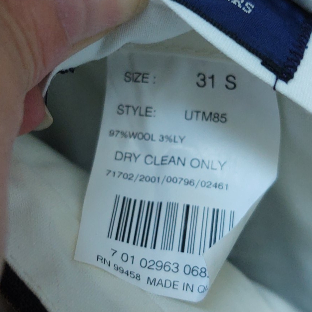 346 Brooks Brothers men's dress pants 97% wool - Picture 7 of 7